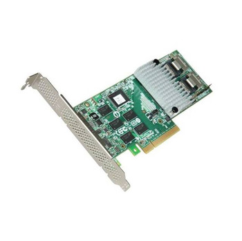 Broadcom LSI MegaRAID SAS LSI9261-8i 8-port 6Gb/s PCI-Express SGL RAID Controller