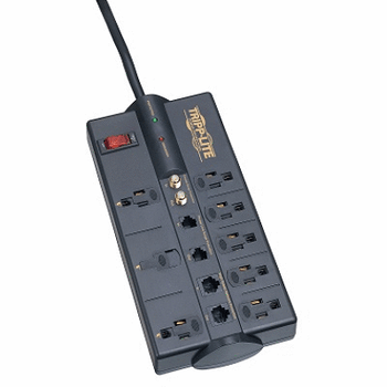 TrippLite TLP810NET Surge Suppressor