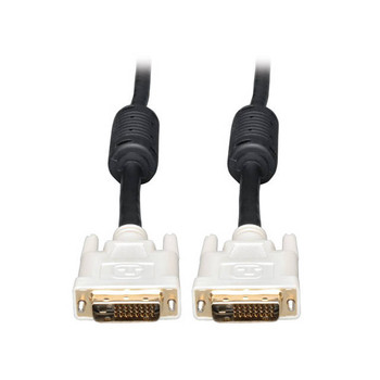 Tripp Lite P560-015 15ft DVI Dual Link Male to DVI Dual Link Male Cable w/ Gold Plated