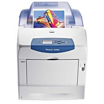 Part No: 6360/YDN - Xerox Phase 6360DN Laser Printer Government Compliant Color 42 ppm Mono 42 ppm Color 2400 x 600 dpi Fast Ethernet PC Mac (Refurbished)