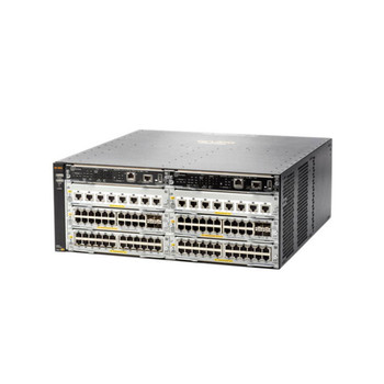HPE 5412R 92GT PoE+ / 4SFP+ (No PSU) v3 zl2 Switch - switch - 92 ports - managed - rack-mountable