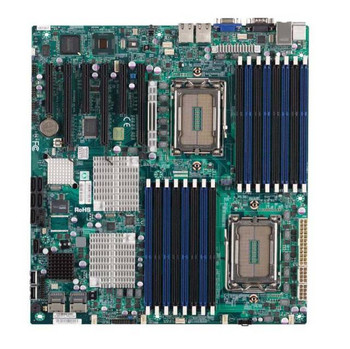 Supermicro H8DGI-F-O Dual Opteron 6100/ AMD SR5690/ V&2GbE/ EATX Server Motherboard,