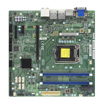 Supermicro X10SLQ-L-B LGA1150/ Intel Q87/ DDR3/ SATA3&USB3.0/ A&2GbE/ MicroATX Motherboard