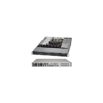 Supermicro SuperChassis CSE-815TQ-R706WB 700W/750W 1U Rackmount Server Chassis (Black)
