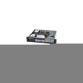 Supermicro CSE-523L-520B 520W 2U Rackmount Server Chassis (Black)