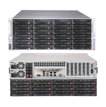 Supermicro SuperChassis CSE-847BE2C-R1K28LPB 1280W 4U Rackmount Server Chassis (Black)