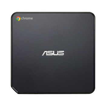 Asus Chromebox Intel Celeron 2955U 1.4GHz/ 2GB DDR3/ 16GB SDD/ No ODD/ Google Chrome Desktop PC (Black)