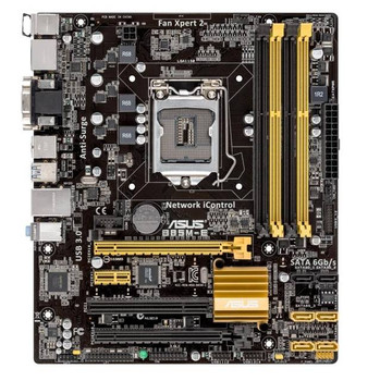 Asus B85M-E/CSM LGA1150/ Intel B85/ DDR3/ SATA3&USB3.0/ A&GbE/ MicroATX Motherboard