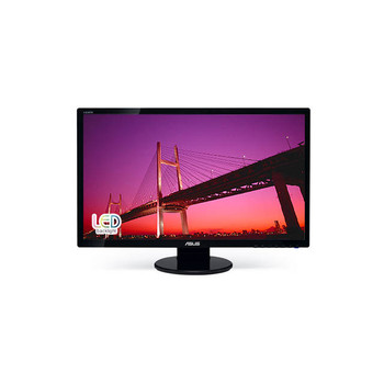 Asus VE278H 27 inch Widescreen 50,000,000:1 2ms VGA/HDMI LED LCD Monitor, w/ Speakers (Black)