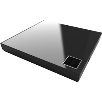 Part No: SBW-06D2X-U/BLK/G - Asus SBW-06D2X-U External Blu-ray Writer -  Pack - BD-R/RE Support - 6x Read/6x Write/2x