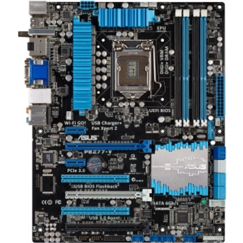 Part No: P8Z77-V-BO-R - ASUS P8Z77-V PRO Intel Z77 Socket 1155 ATX Motherboard (Refurbished)