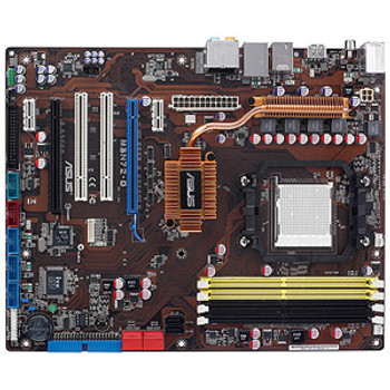 Part No: M3N72-D - ASUS NVIDIA nForce 750a SLI Chipset AMD Phenom FX/ Phenom/ Athlon/ Sempron Processors Support Socket AM2+/ AM2 Motherboard (Refurbished) Mfr