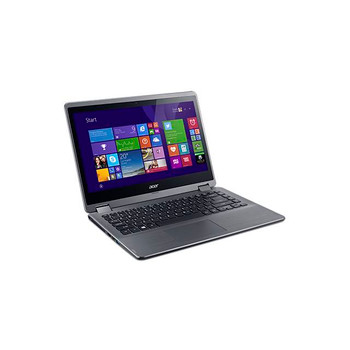 Acer Aspire R 14 R3-431T-P3RD 14.0 inch Touchscreen Intel Pentium 3805U 1.9GHz/ 4GB DDR3L/ 500GB HDD/ USB3.0/ Windows 10 Home Ultrabook (Sliver)
