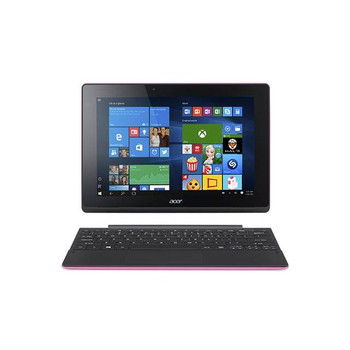 Acer Aspire Switch 10 E SW3-016-1275 10.1 inch Touchscreen Intel Atom x5-Z8300 1.44GHz/ 2GB LPDDR3L/ 64GB eMMC/ Windows 10 Home Tablet w/ Keyboard (Pink)