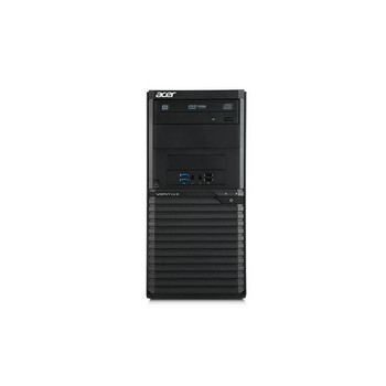 Acer Veriton 2 VM2632G-G3250X Intel Pentium G3250 3.2GHz/ 4GB DDR3/ 500GB HDD/ DVD±RW/ Windows 7 Professional or Windows 8.1 Pro Desktop PC (Black)