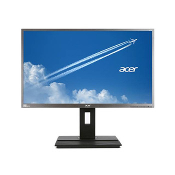 Acer B276HK ymjdpprz 27 inch Widescreen 100,000,000:1 6ms DVI/HDMI/DisplayPort/Mini DisplayPort/USB LED LCD Monitor, w/ Speakers (Black)