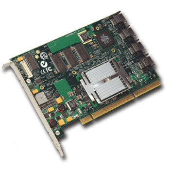 Part No: SO.R0008.A00 - Acer LSI MegaRAID 8 Port Serial ATA II RAID Controller - 128MB DDR SDRAM - 300MBps - 8 x 7-pin SATA Serial ATA/300 - Serial ATA