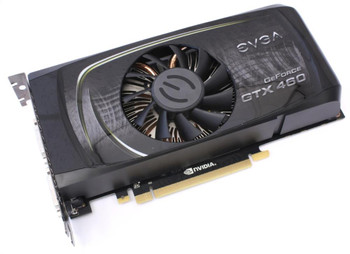 Part No: 01G-P3-1366-D3 - EVGA GeForce GTX 460 SE 1GB 256-Bit GDDR5 PCI Express 2.0 x16 DVI/ mini HDMI Video Graphics Card