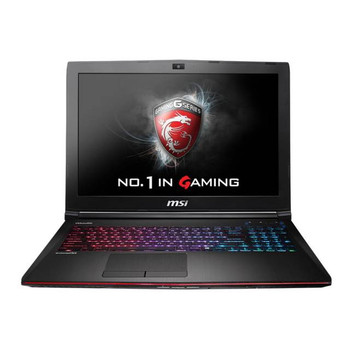 MSI GE62 APACHE PRO-219 15.6 inch Intel Core i7-5700HQ 2.7GHz/ 16GB DDR3L/ 1TB HDD + 128GB SSD/ DVD±RW/ USB3.0/ Windows 8.1 Notebook (Aluminum Black)