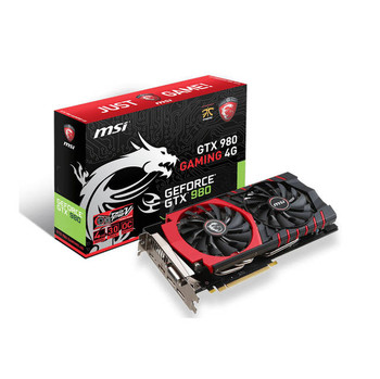 MSI NVIDIA GeForce GTX 980 Gaming 4GB GDDR5 DVI/HDMI/3DisplayPorts PCI-Express Video Card