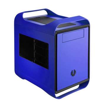 BitFenix Prodigy BFC-PRO-300-BBWKB-RP No Power Supply Mini-ITX Case (Blue)