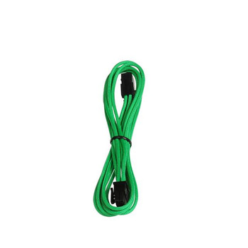 Bitfenix Alchemy Multisleeved 45cm 6Pin PCI-E Male to 6Pin PCI-E Female Power Extension Cable (Green)