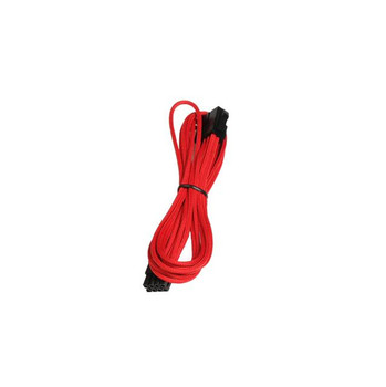 Bitfenix Alchemy Multisleeved 45cm 8Pin PCI-E Male to 8Pin PCI-E Female Power Extension Cable (Red)