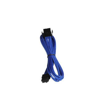 Bitfenix Alchemy Multisleeved 45cm 8Pin PCI-E Male to 8Pin PCI-E Female Power Extension Cable (Blue)