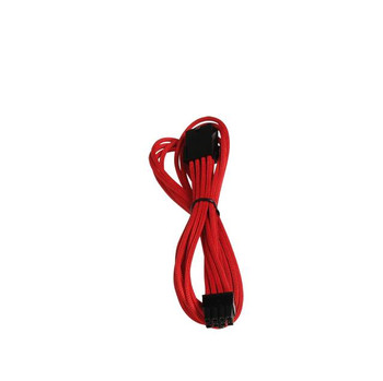 Bitfenix Alchemy Multisleeved 45cm 8Pin EPS Male to 8Pin EPS Female CPU Extension Cable (Red)
