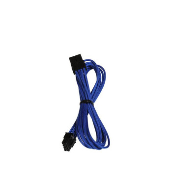 Bitfenix Alchemy Multisleeved 45cm 8Pin EPS Male to 8Pin EPS Female CPU Extension Cable (Blue)