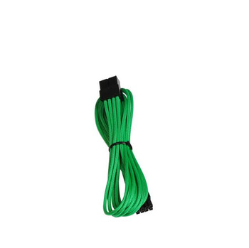 Bitfenix Alchemy Multisleeved 45cm 8Pin EPS Male to 8Pin EPS Female CPU Extension Cable (Green)