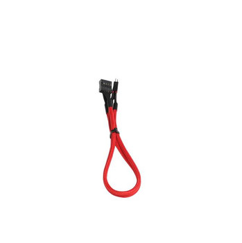 BitFenix Alchemy Multisleeved 30cm 9Pin Internal USB Male to 9Pin Internal USB Female Extension Cable (Red)