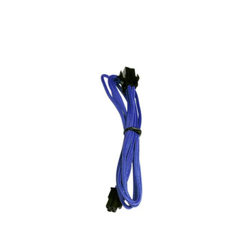 BitFenix Alchemy Multisleeved 45cm 4Pin ATX Male to 4Pin ATX Female CPU Extension Cable (Blue)