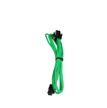BitFenix Alchemy Multisleeved 45cm 4Pin ATX Male to 4Pin ATX Female CPU Extension Cable (Green)