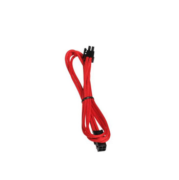 BitFenix Alchemy Multisleeved 45cm 4Pin ATX Male to 4Pin ATX Female CPU Extension Cable (Red)