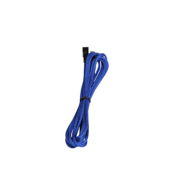 BitFenix Alchemy Multisleeved 60cm 3Pin Fan Male to 3Pin Fan Female Extension Cable (Blue)