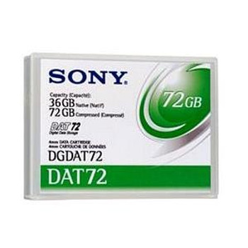 Part No: DGDAT72WW - Sony DAT 72 Tape Cartridge - DAT DAT 72 - 36GB (Native) / 72GB (Compressed)