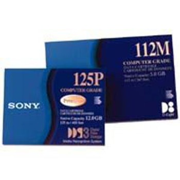 Part No: QG112M//A2 - Sony Data Cartridge - 2.5GB (Native) / 5GB (Compressed)