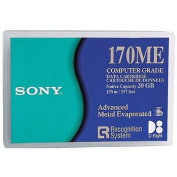 Part No: QGD170ME//A2 - Sony QGD170ME Mammoth-1 Tape Cartridge - Mammoth Mammoth-1 - 20GB (Native) / 40GB (Compressed)