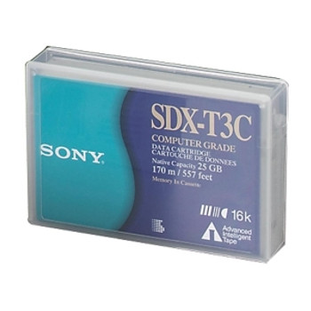 Part No: SDX125C - Sony AIT-1 Tape Cartridge - AIT AIT-1 - 25GB (Native) / 50GB (Compressed)