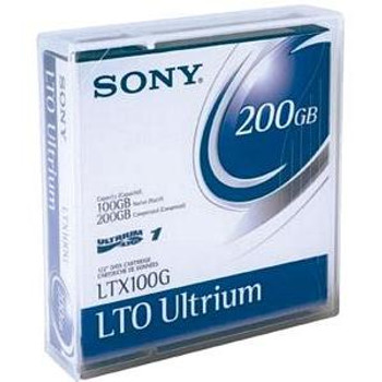 Part No: LTX100GN - Sony LTO Ultrium 1 Tape Cartridge - LTO Ultrium LTO-1 - 100GB (Native) / 200GB (Compressed)