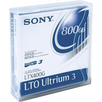 Part No: LTX400GN - Sony LTO Ultrium-3 Tape Cartridge - LTO Ultrium LTO-3 - 400GB (Native) / 800GB (Compressed)