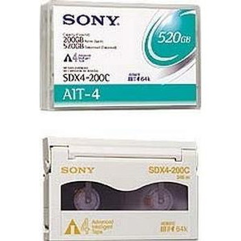 Part No: 50SDX3100BBCA - Sony AIT-3 Tape Cartridge - AIT AIT-3 - 100GB (Native) / 260GB (Compressed)