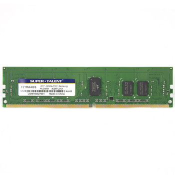 Super Talent DDR4-2133 4GB/512Mx8 ECC/REG CL15 Samsung Chip Server Memory