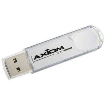 Part No: USBFD2/16GB-AXP - Axiom 16GB USB2.0 Flash Drive - 16 GB - USB