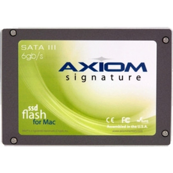 Part No: APLSSDA32120-AX - Axiom Signature 120 GB Internal Solid State Drive - 2.5 - SATA/600