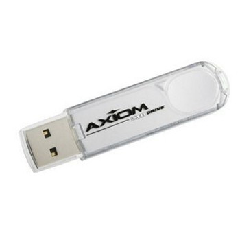 Part No: USBFD2/4GB-SCP - Axiom USBFD2/4GB-SCP 4 GB USB Flash Drive - External