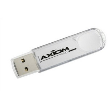 Part No: USBFD2/32GB-AXP - Axiom 32GB USB 2.0 Flash Drive - 32 GB - USB - External