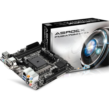 ASRock FM2A78M-ITX+ Socket FM2+/ AMD A78 FCH/ DDR3/ SATA3&USB3.0/ A&GbE/ Mini-ITX Motherboard