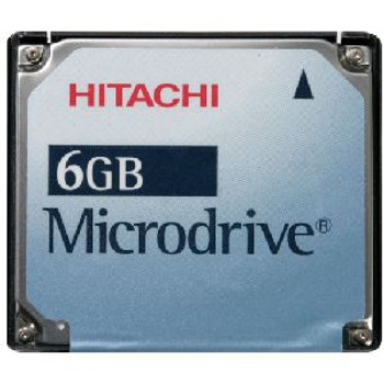 Part No: MD4GB-BP - HGST Microdrive 3K6 HMS360604D5CF00 4 GB Plug-in Module Hard Drive - CompactFlash (CF) - 3600 rpm - 128 KB Buffer